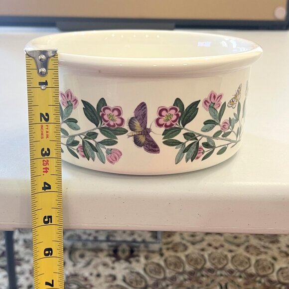 Vintage Portmeirion Botanic Garden Thick-Walled Deep Round Serving Bowl! - Picture 3 of 16